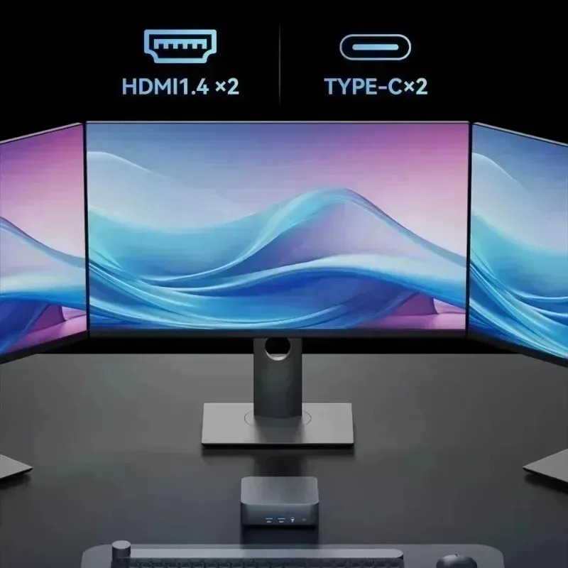 Novo Mini PC Portátil de Alto  - Pc Gaming Intel avaliação e preço
