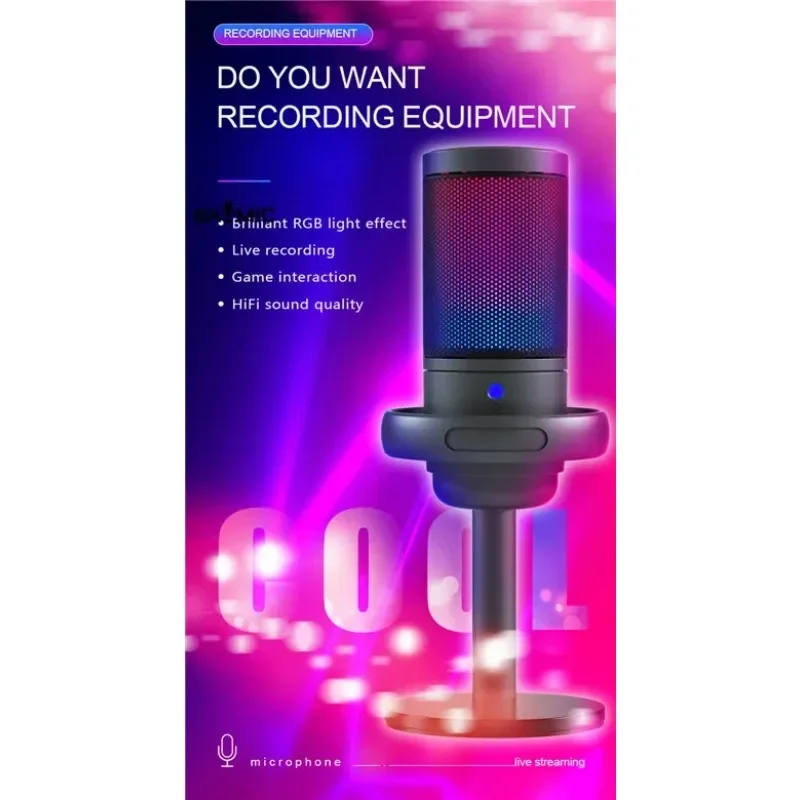 Microfone Condensador USB Prof - Pc Gaming Youtuber avaliação e preço