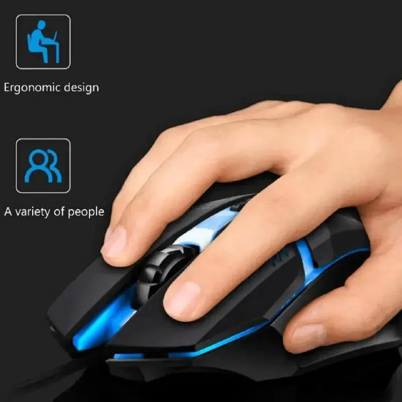 Mouse Gamer Ergonômico de Alta - Pc Gaming Handheld avaliação e preço