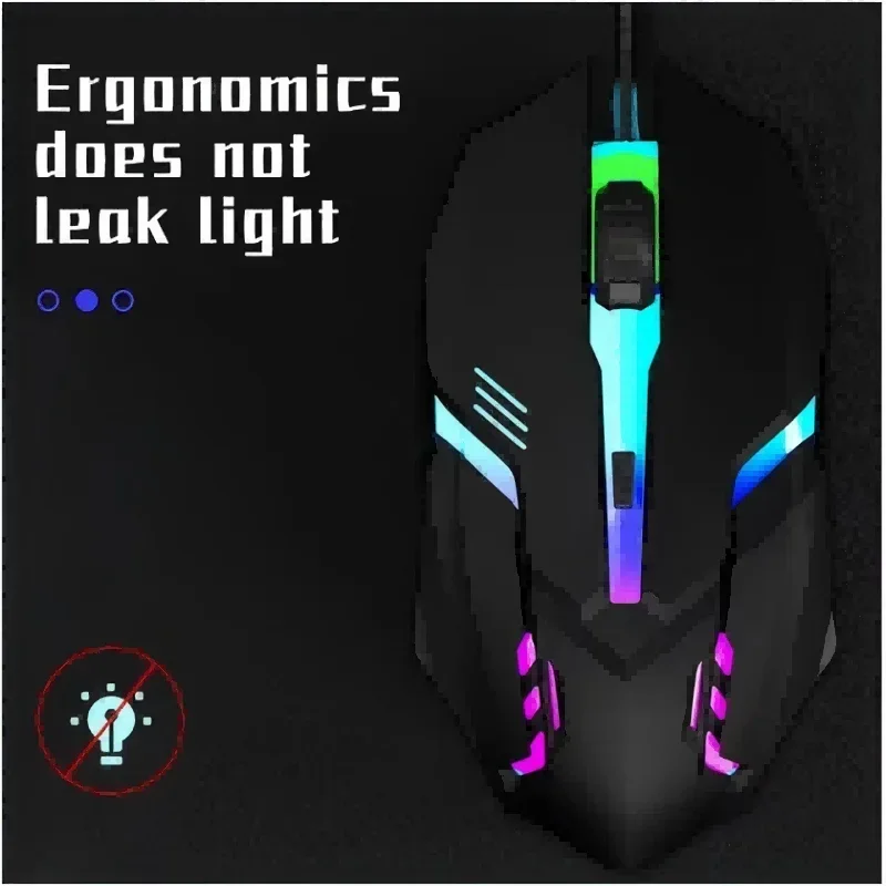 Mouse Gamer Ergonômico de Alta - Pc Gaming Handheld avaliação e preço