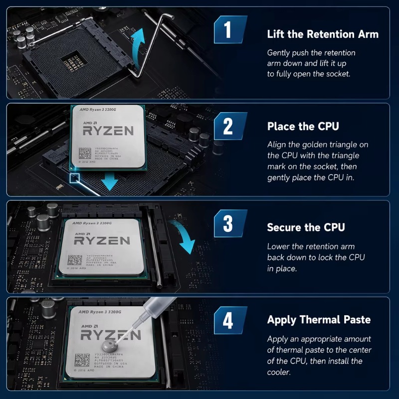 APU de nível básico para deskt - Pc Gaming Entry avaliação e preço